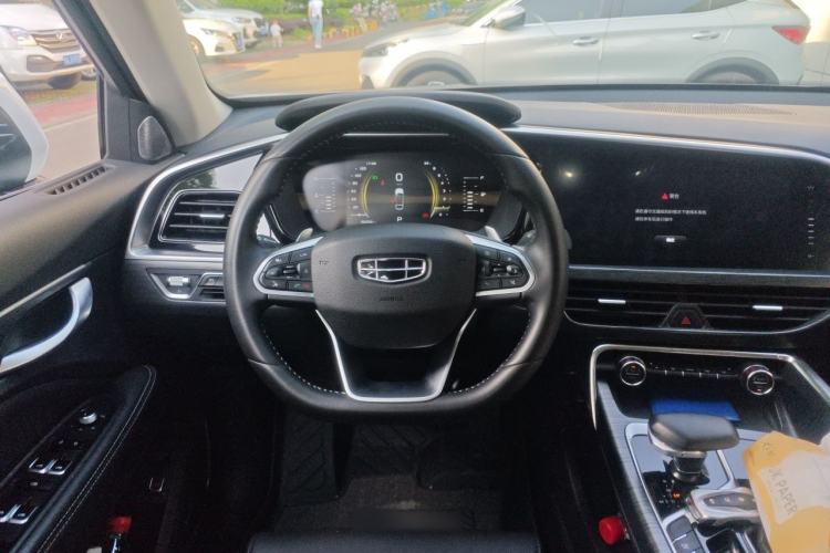 Used Geely Auto Monjaro 2020 High-Energy Edition 350T Yáoxīngzhě Steering Wheel
