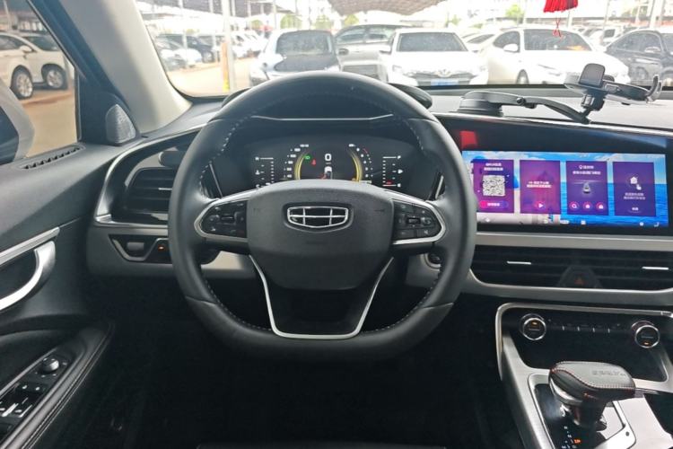 Used Geely Auto Monjaro 2020 High-Energy Edition 300T Yáoxīngzhě Steering Wheel