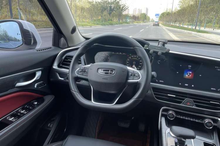 Used Geely Auto Monjaro 2020 High-Energy Edition 350T Yuxingzhe Steering Wheel