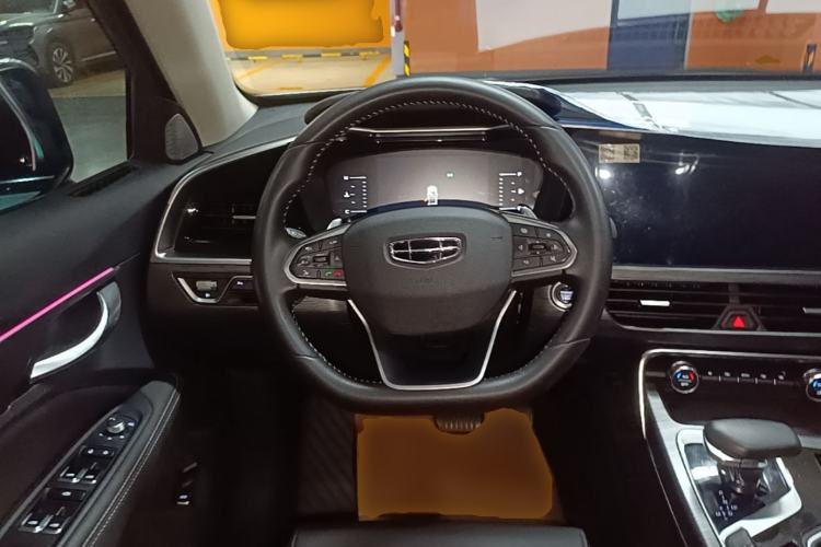 Used Geely Auto Monjaro 2020 High-Energy Edition 350T Yáoxīngzhě Steering Wheel
