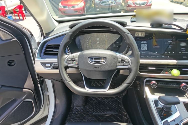Used Geely Auto Monjaro 2020 High-Energy Edition 260T Rui Xingzhe Steering Wheel