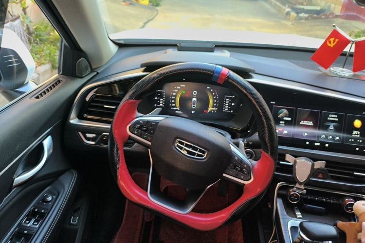 Used Geely Auto Monjaro 2020 High-Energy Edition 350T Yáoxīngzhě Steering Wheel