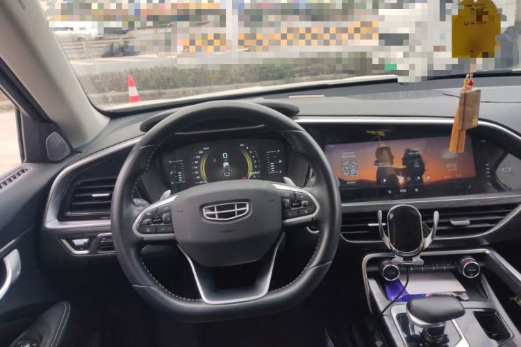 Used Geely Auto Monjaro 2020 High-Energy Edition 350T Yáoxīngzhě Steering Wheel