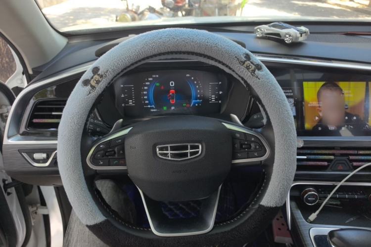 Used Geely Auto Monjaro 2020 High-Energy Edition 350T Yáoxīngzhě Steering Wheel