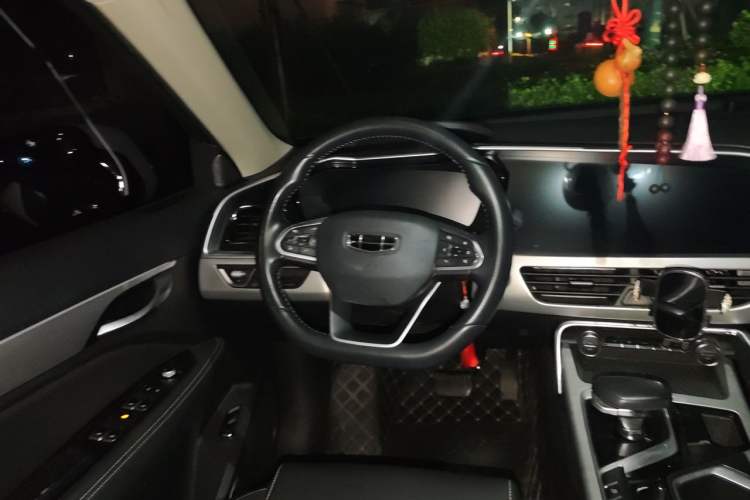 Used Geely Auto Monjaro 2020 High-Energy Edition 300T Yáoxīngzhě Steering Wheel