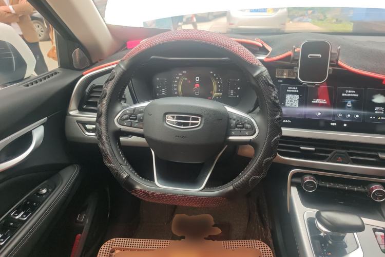 Used Geely Auto Monjaro 2020 High-Energy Edition 300T Yáoxīngzhě Steering Wheel