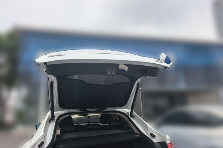 Used Geely Auto Monjaro 2020 High-Energy Edition 350T Yáoxīngzhě Trunk