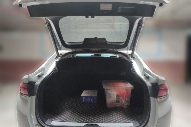 Used Geely Auto Monjaro 2020 High-Energy Edition 350T Yuxingzhe Trunk
