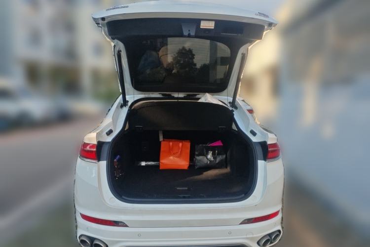 Used Geely Auto Monjaro 2020 High-Energy Edition 350T Yáoxīngzhě Trunk