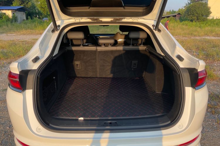 Used Geely Auto Monjaro 2020 High-Energy Edition 350T Yuxingzhe Trunk
