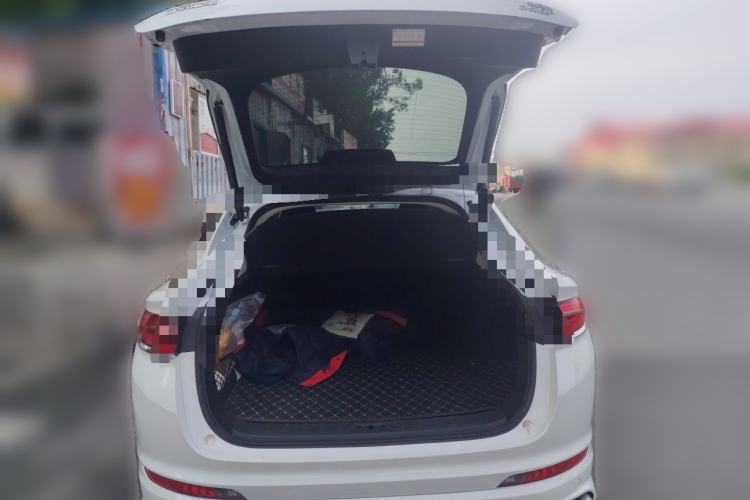 Used Geely Auto Monjaro 2020 High-Energy Edition 350T Yáoxīngzhě Trunk