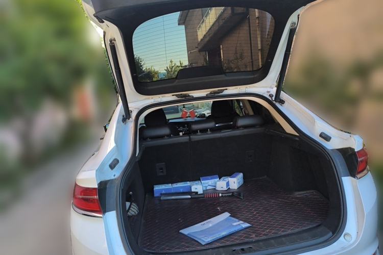 Used Geely Auto Monjaro 2020 High-Energy Edition 350T Yáoxīngzhě Trunk