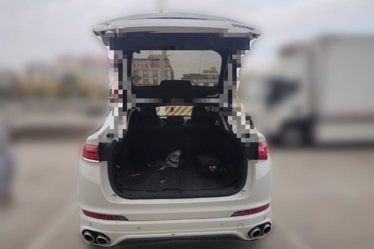 Used Geely Auto Monjaro 2020 High-Energy Edition 350T Yáoxīngzhě Trunk