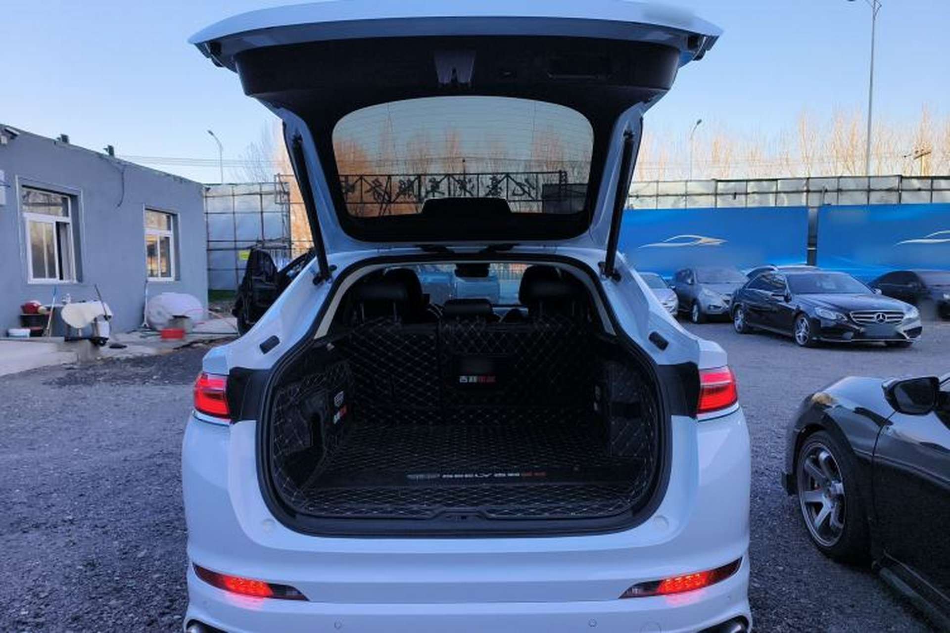 Used Geely Auto Monjaro 2020 High-Energy Edition 350T Yáoxīngzhě Trunk