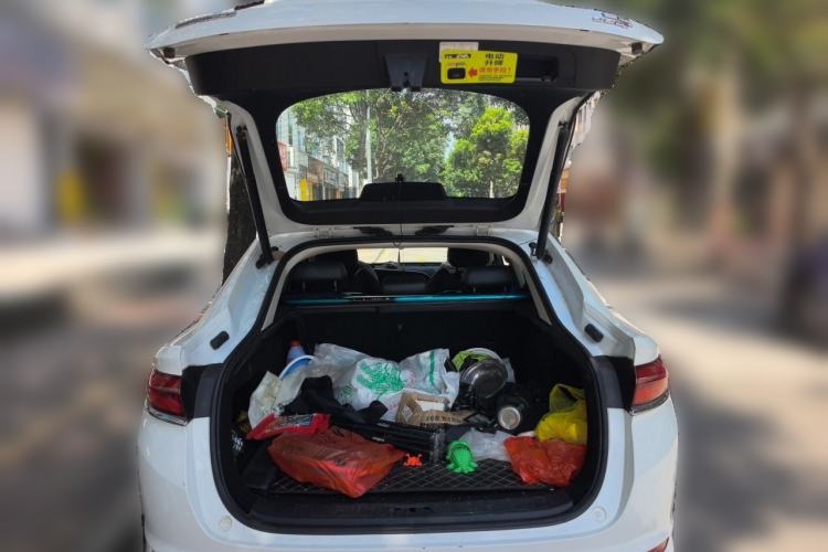 Used Geely Auto Monjaro 2020 High-Energy Edition 350T Yáoxīngzhě Trunk