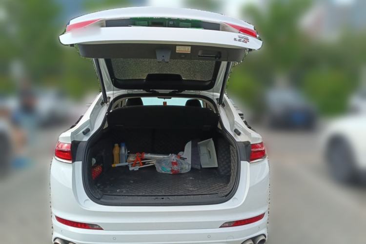 Used Geely Auto Monjaro 2020 High-Energy Edition 350T Yáoxīngzhě Trunk