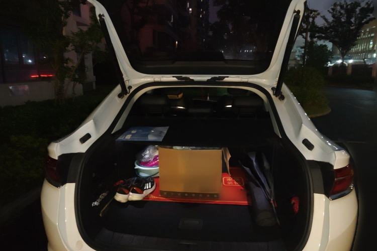 Used Geely Auto Monjaro 2020 High-Energy Edition 300T Yáoxīngzhě Trunk