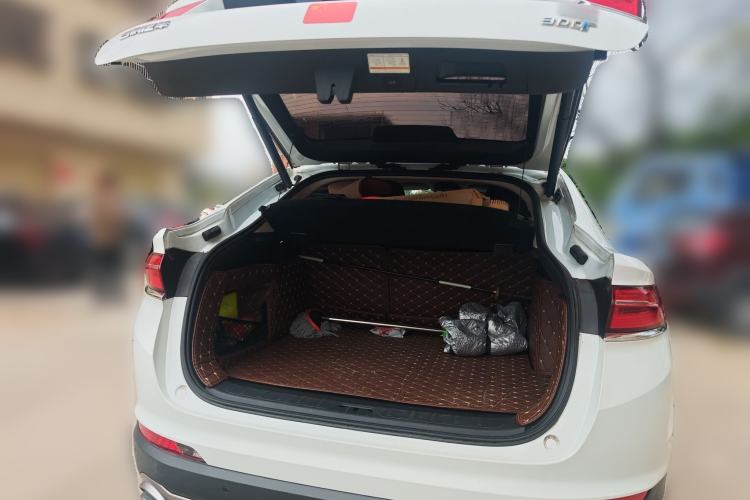 Used Geely Auto Monjaro 2020 High-Energy Edition 300T Yáoxīngzhě Trunk