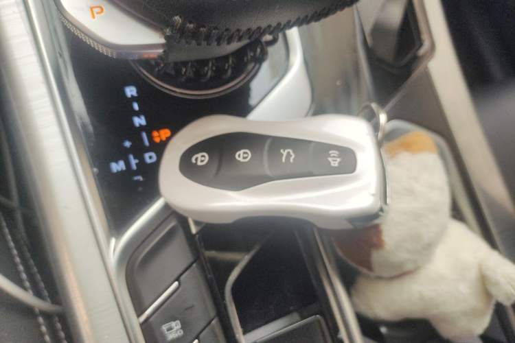 Used Geely Auto Monjaro 2020 High-Energy Edition 300T Yáoxīngzhě Vehicle Key