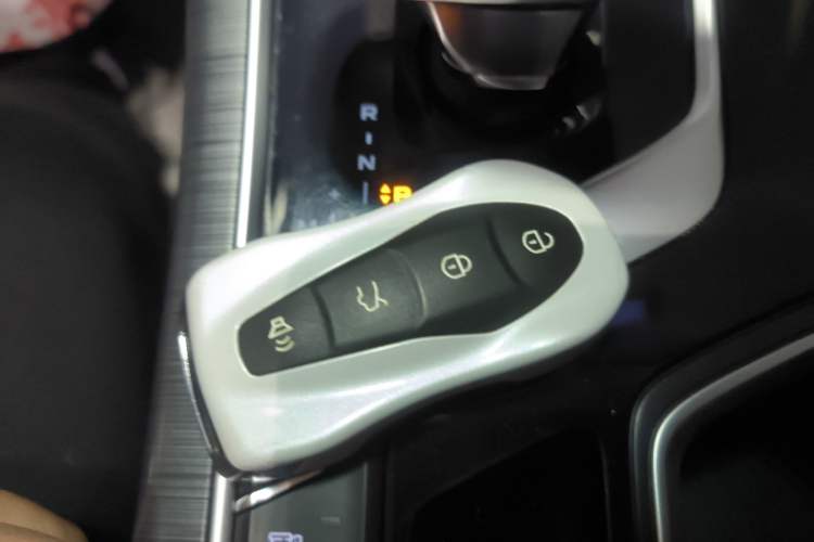 Used Geely Auto Monjaro 2020 High-Energy Edition 350T Yáoxīngzhě Vehicle Key