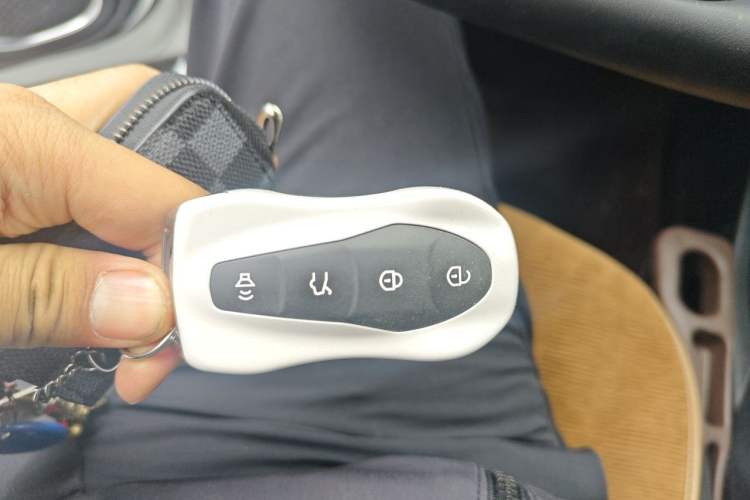Used Geely Auto Monjaro 2020 High-Energy Edition 350T Yáoxīngzhě Vehicle Key
