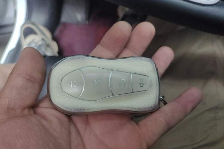 Used Geely Auto Monjaro 2020 High-Energy Edition 350T Yuxingzhe Vehicle Key