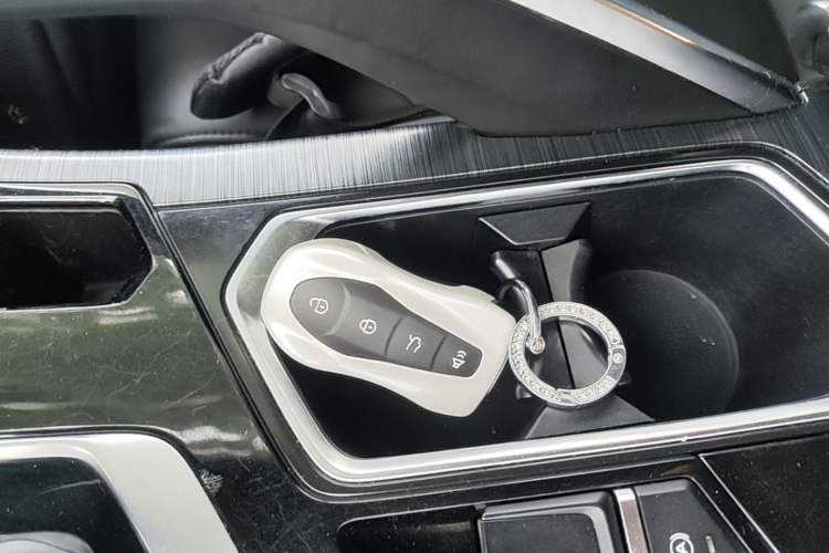 Used Geely Auto Monjaro 2020 High-Energy Edition 350T Yáoxīngzhě Vehicle Key