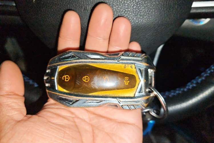 Used Geely Auto Monjaro 2020 High-Energy Edition 300T Yáoxīngzhě Vehicle Key