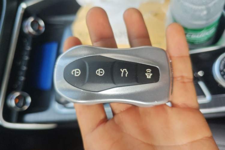Used Geely Auto Monjaro 2020 High-Energy Edition 350T Yáoxīngzhě Vehicle Key