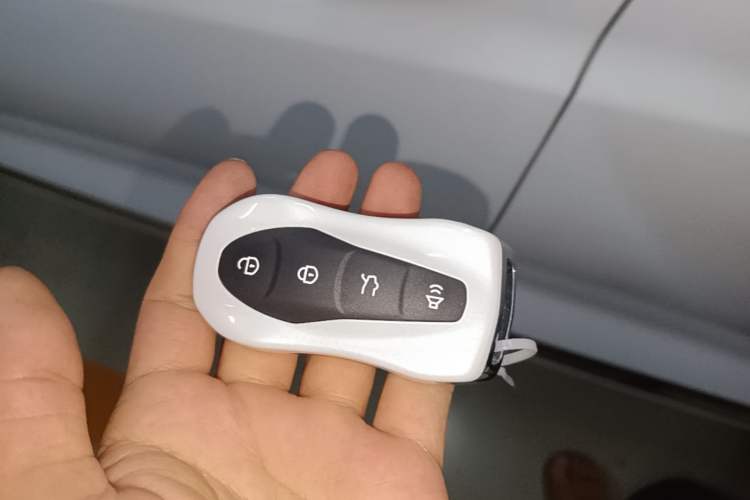 Used Geely Auto Monjaro 2020 High-Energy Edition 350T Yáoxīngzhě Vehicle Key