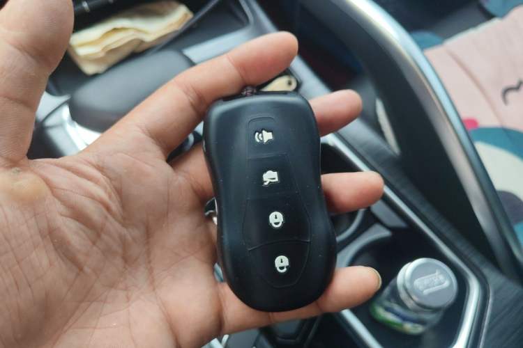 Used Geely Auto Monjaro 2020 High-Energy Edition 350T Yáoxīngzhě Vehicle Key