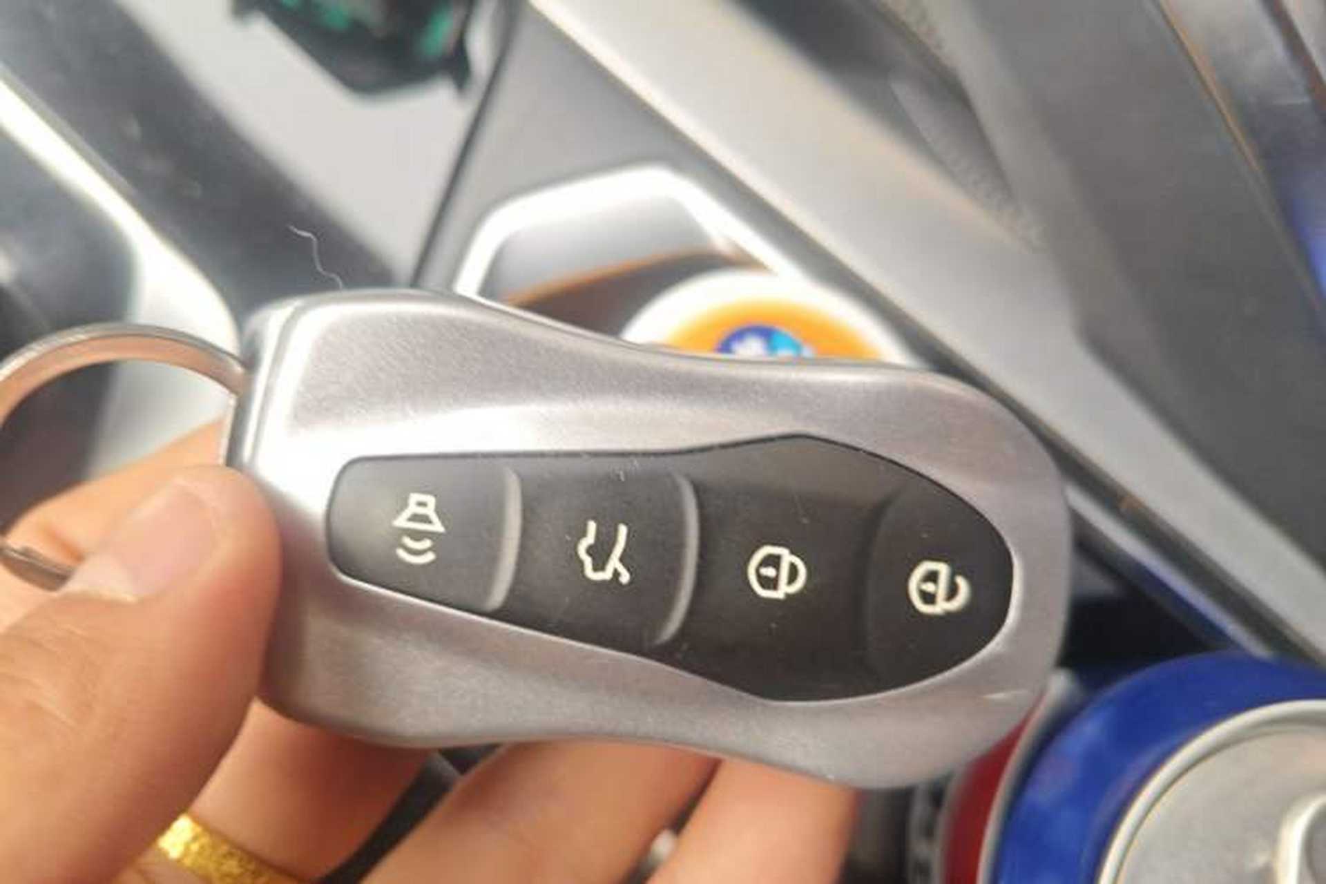 Used Geely Auto Monjaro 2020 High-Energy Edition 300T Yáoxīngzhě Vehicle Key