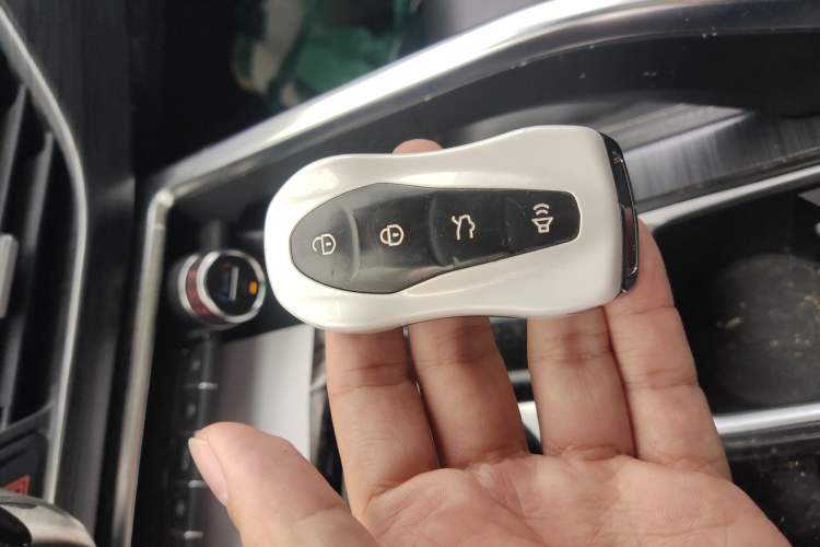 Used Geely Auto Monjaro 2020 High-Energy Edition 350T Yáoxīngzhě Vehicle Key