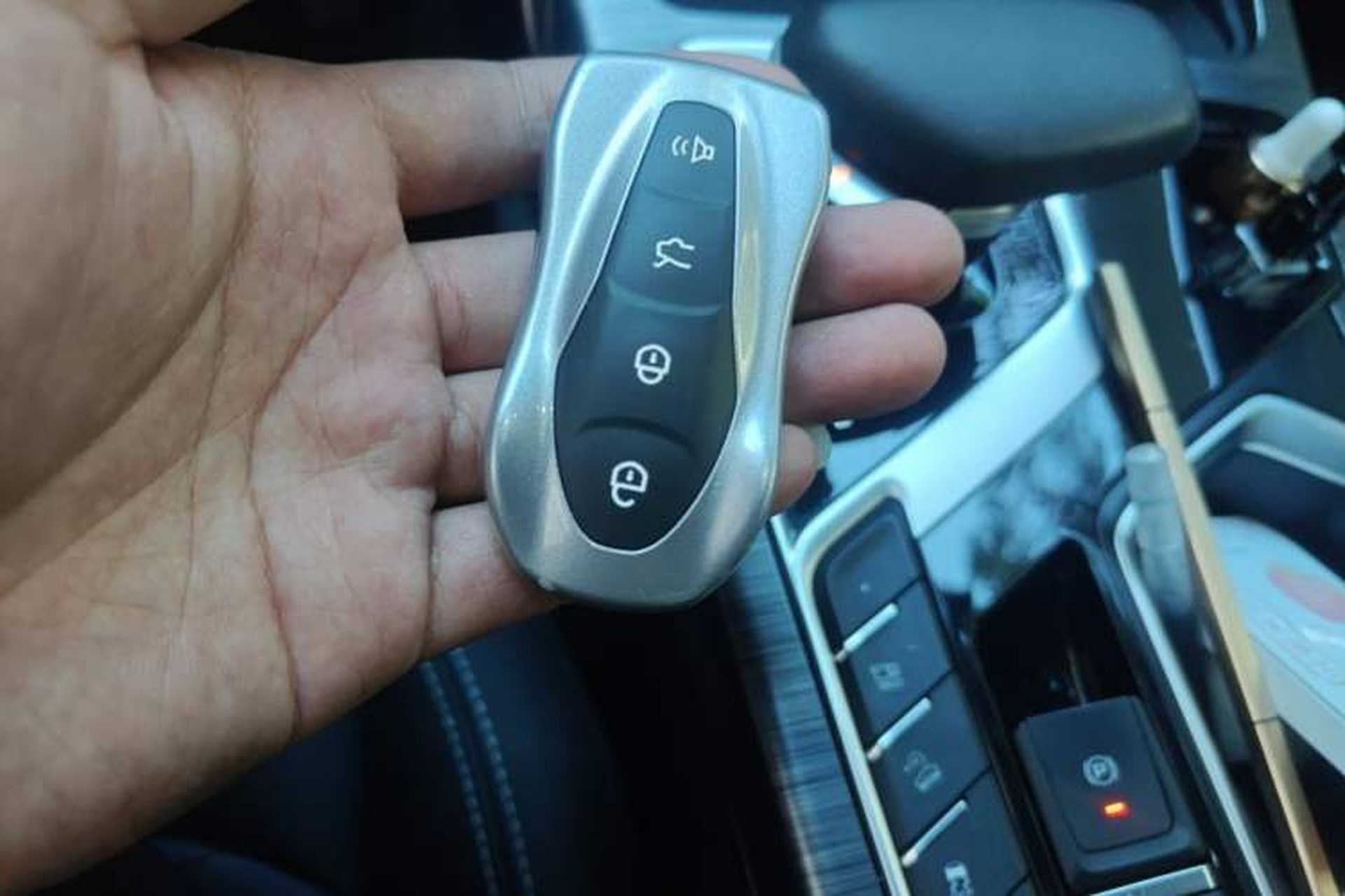 Used Geely Auto Monjaro 2020 High-Energy Edition 350T Yáoxīngzhě Vehicle Key