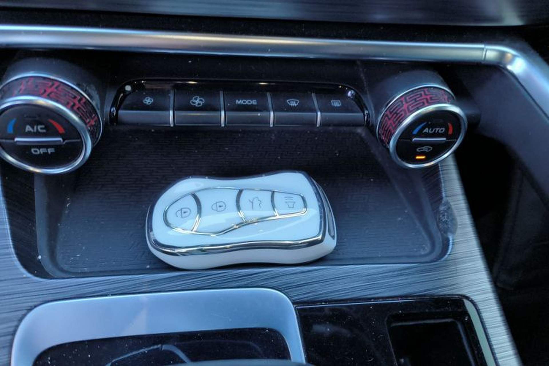 Used Geely Auto Monjaro 2020 High-Energy Edition 350T Yáoxīngzhě Vehicle Key