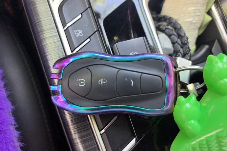 Used Geely Auto Monjaro 2020 High-Energy Edition 350T Yáoxīngzhě Vehicle Key
