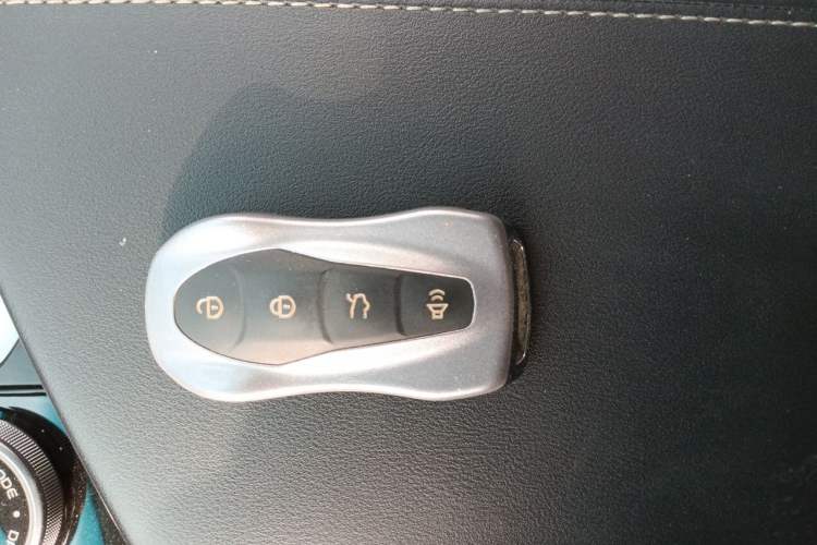 Used Geely Auto Monjaro 2020 High-Energy Edition 350T Yáoxīngzhě Vehicle Key