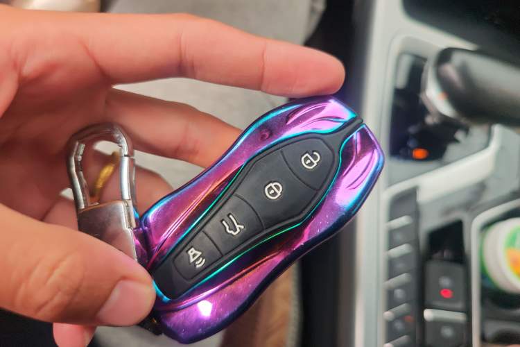 Used Geely Auto Monjaro 2020 High-Energy Edition 300T Yáoxīngzhě Vehicle Key