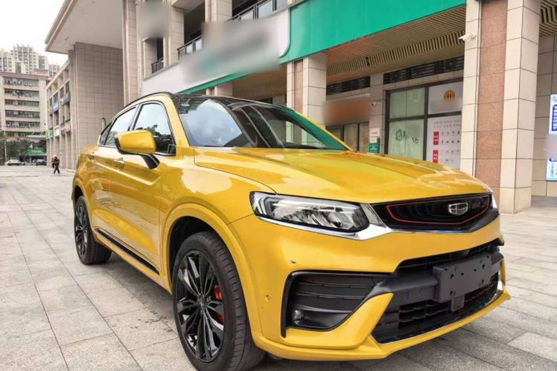 Used Geely Auto Monjaro 2020 High-Energy Edition 350T Yuxingzhe AWD Exterior 2