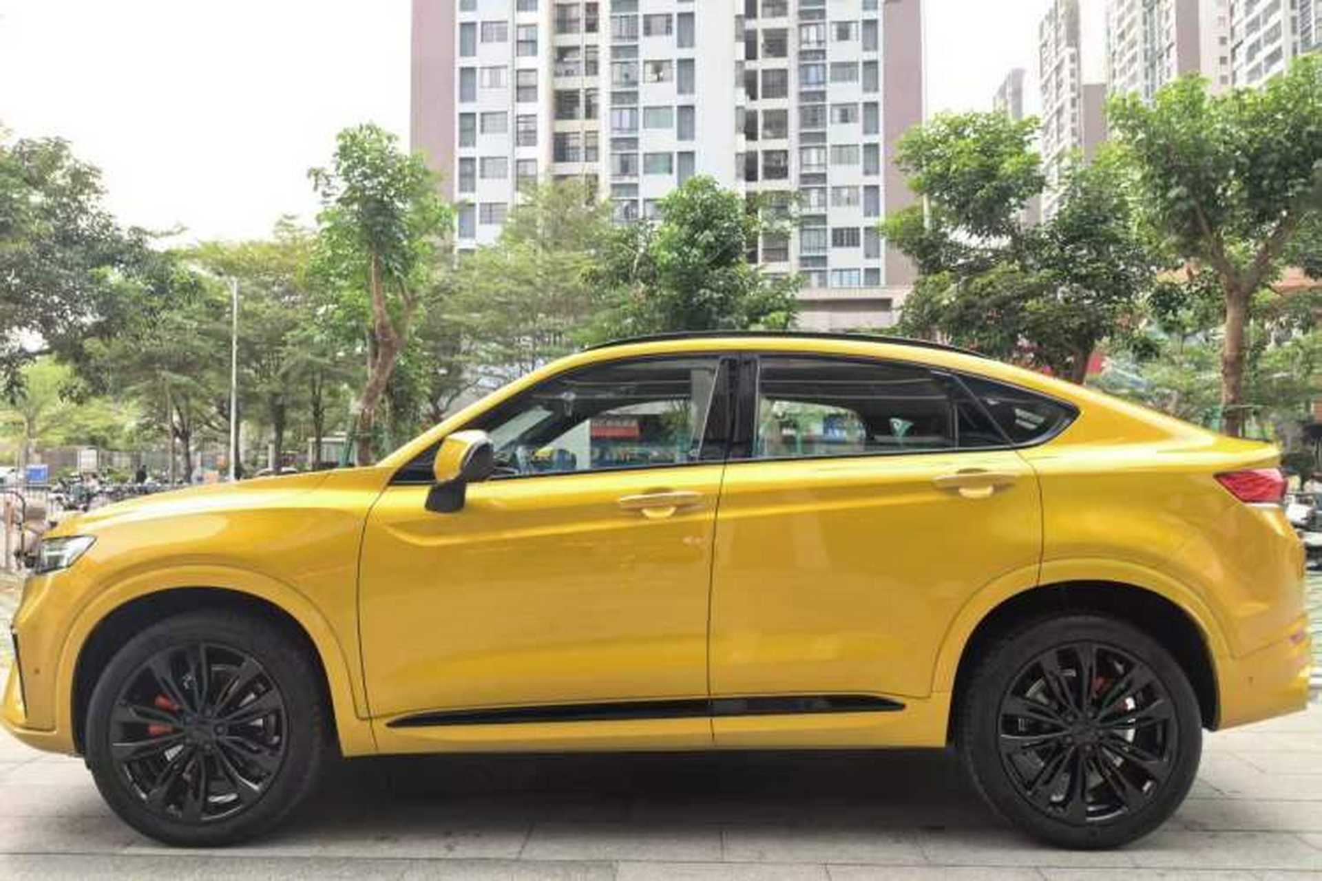Used Geely Auto Monjaro 2020 High-Energy Edition 350T Yuxingzhe AWD Exterior 3