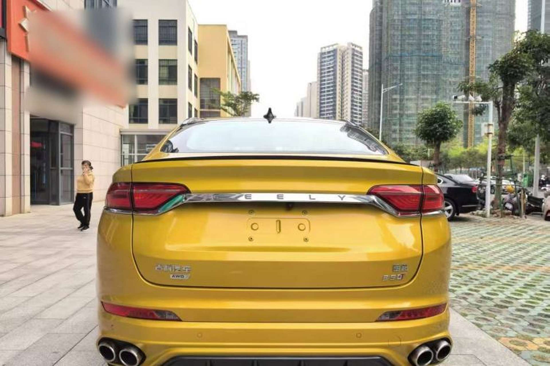 Used Geely Auto Monjaro 2020 High-Energy Edition 350T Yuxingzhe AWD Exterior 5