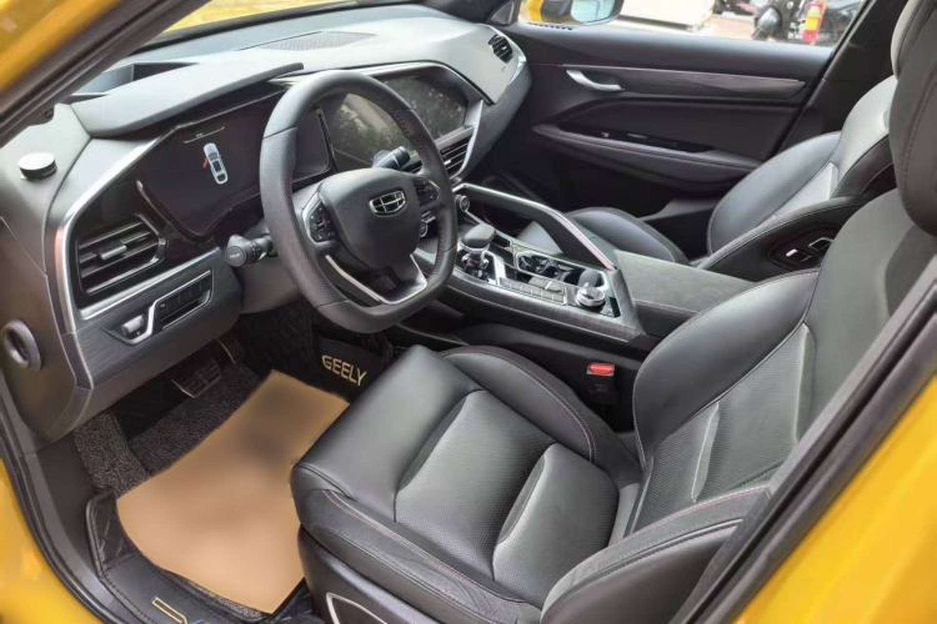 Used Geely Auto Monjaro 2020 High-Energy Edition 350T Yuxingzhe AWD Interior 2