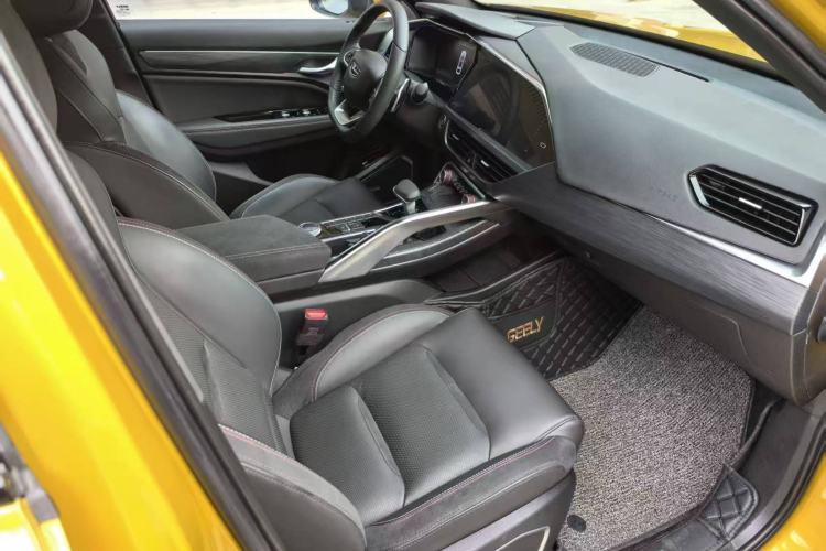 Used Geely Auto Monjaro 2020 High-Energy Edition 350T Yuxingzhe AWD Interior 4