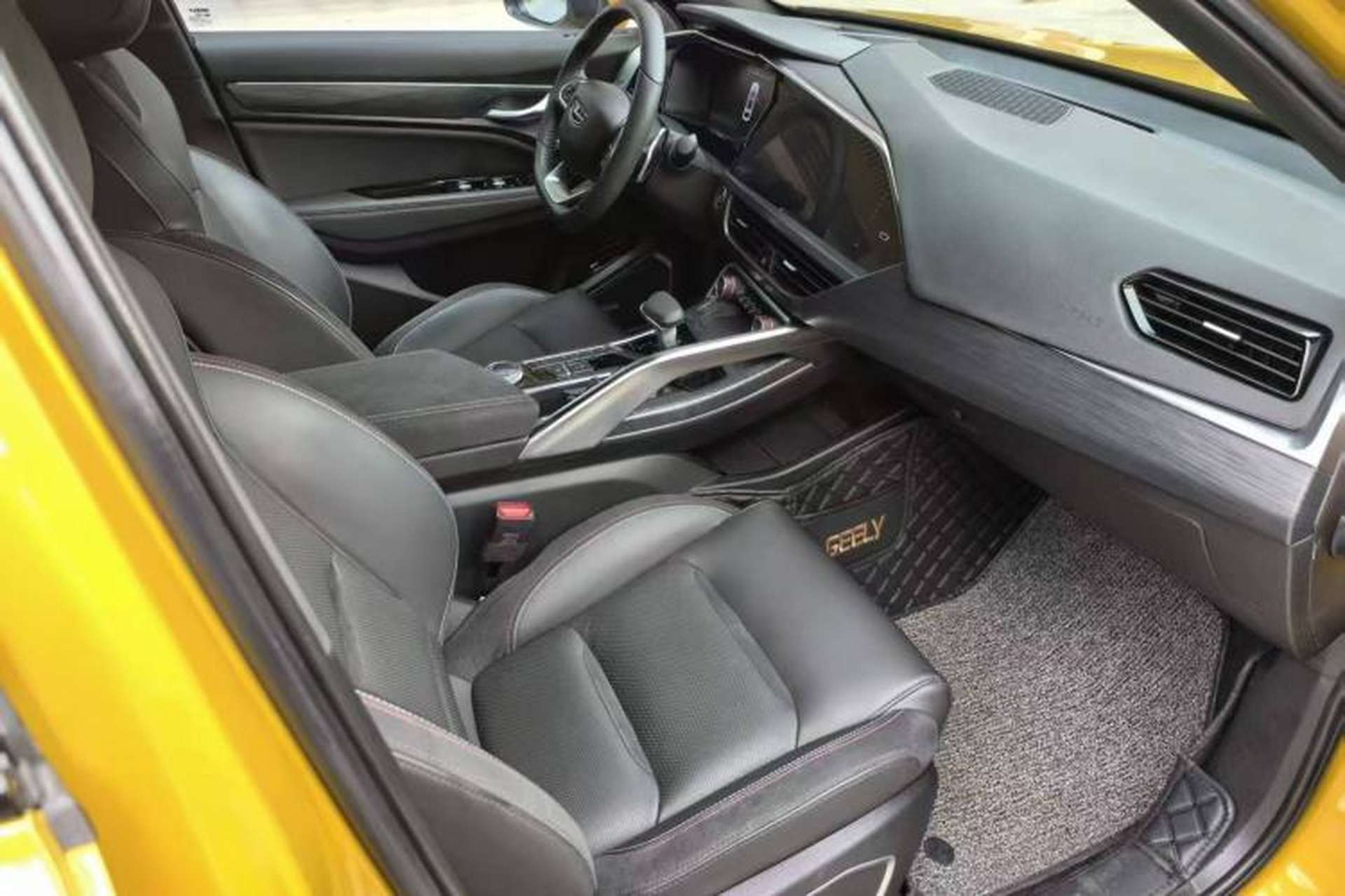 Used Geely Auto Monjaro 2020 High-Energy Edition 350T Yuxingzhe AWD Interior 4