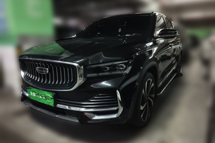 Used Geely Auto Monjaro L 2021 2.0TD DCT EVO Two-Wheel-Drive Flagship Version Guazi used car, China used car export, Used car for sale, Used cars, Cheapest cars for sale