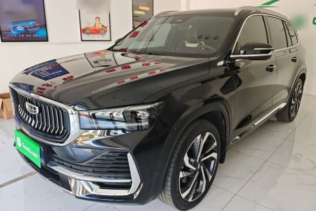 Used Geely Auto Monjaro L 2021 2.0TD DCT EVO Two-Wheel Drive Smart Luxury Version