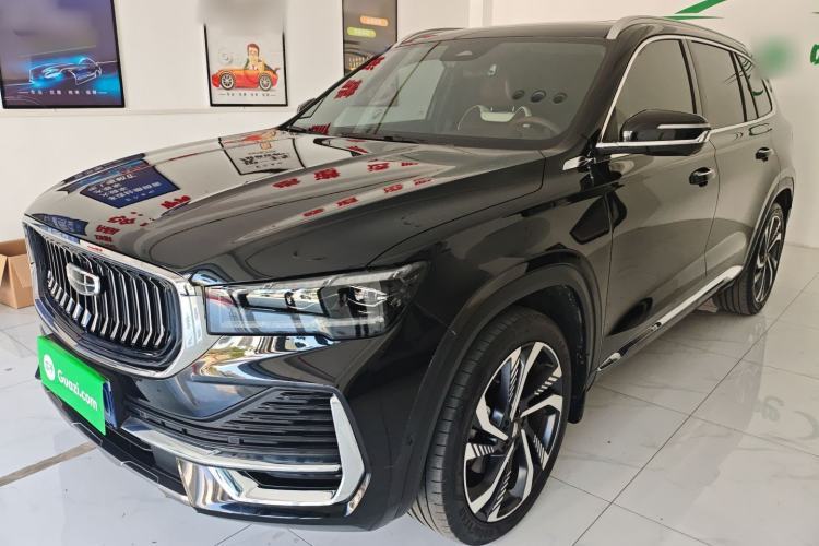 Used Geely Auto Monjaro L 2021 2.0TD DCT EVO Two-Wheel Drive Smart Luxury Version Guazi used car, China used car export, Used car for sale, Used cars, Cheapest cars for sale