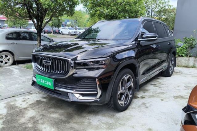 Used Geely Auto Monjaro L 2021 2.0TD DCT EVO Two-Wheel Drive Prestige Version