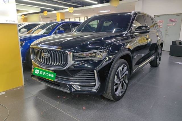 Used Geely Auto Monjaro L 2021 2.0TD DCT EVO Two-Wheel Drive Smart Luxury Version