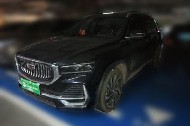 Used Geely Auto Monjaro L 2021 2.0TD High-Power Automatic All-Wheel-Drive Flagship Version